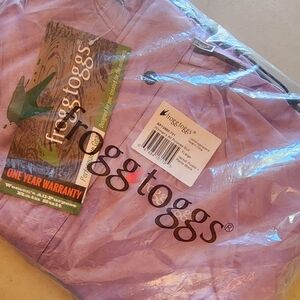 Frogg Toggs Women's Lavender Rain Suit